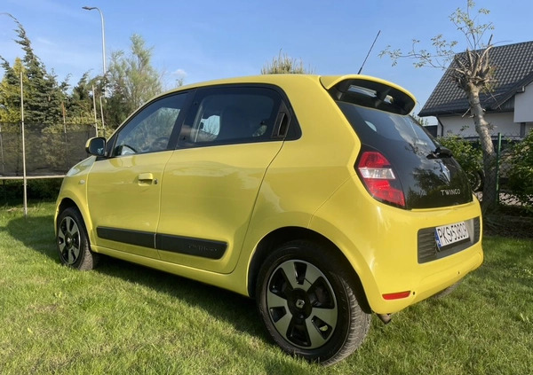 Renault Twingo cena 26900 przebieg: 71000, rok produkcji 2014 z Sochaczew małe 154